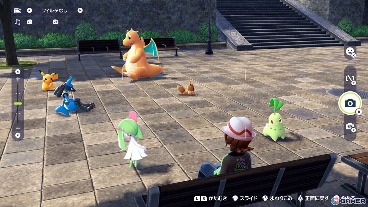 「Pokémon LEGENDS Z-A」新たなメガシンカポケモン「メガカイリュー」やランクアップ戦に立ちはだかる強敵・カラスバが登場!の画像