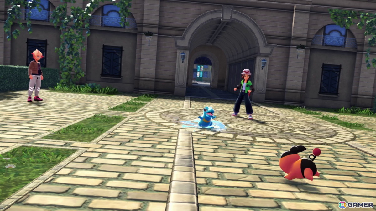 「Pokémon LEGENDS Z-A」新たなメガシンカポケモン「メガカイリュー」やランクアップ戦に立ちはだかる強敵・カラスバが登場！の画像59