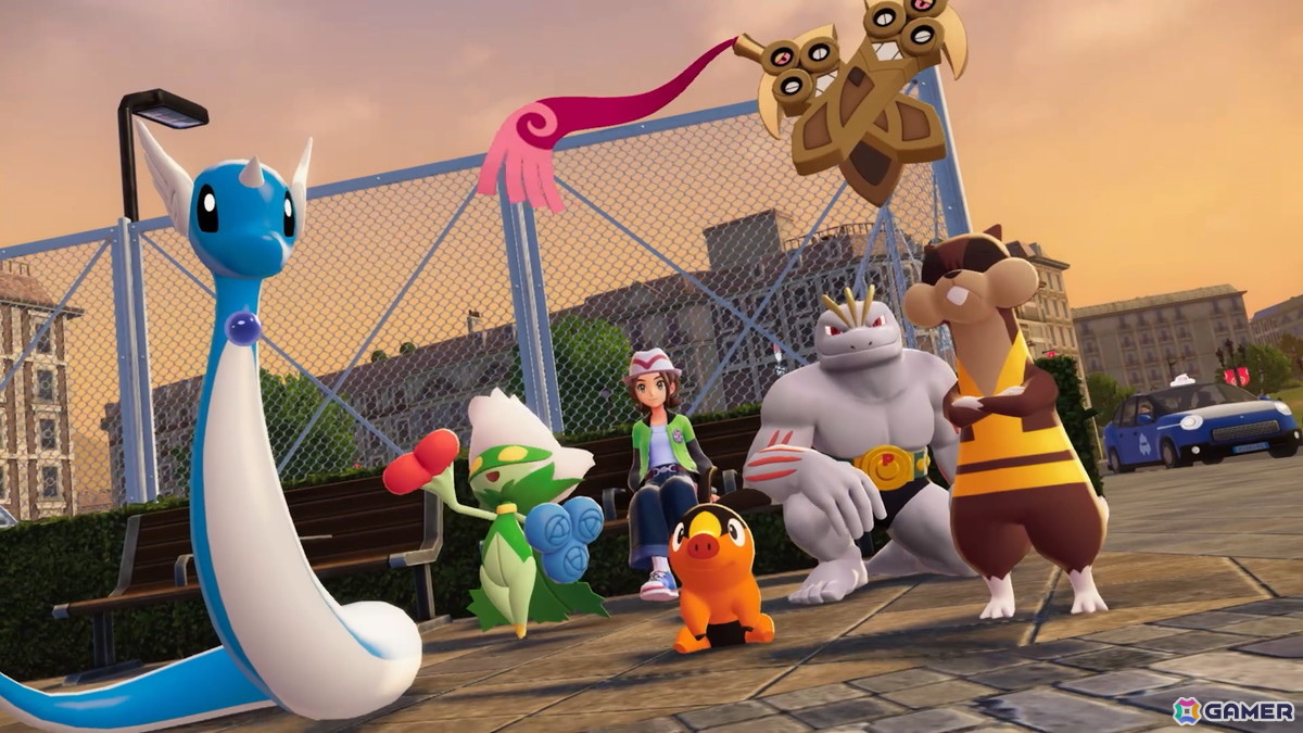 「Pokémon LEGENDS Z-A」新たなメガシンカポケモン「メガカイリュー」やランクアップ戦に立ちはだかる強敵・カラスバが登場！の画像6
