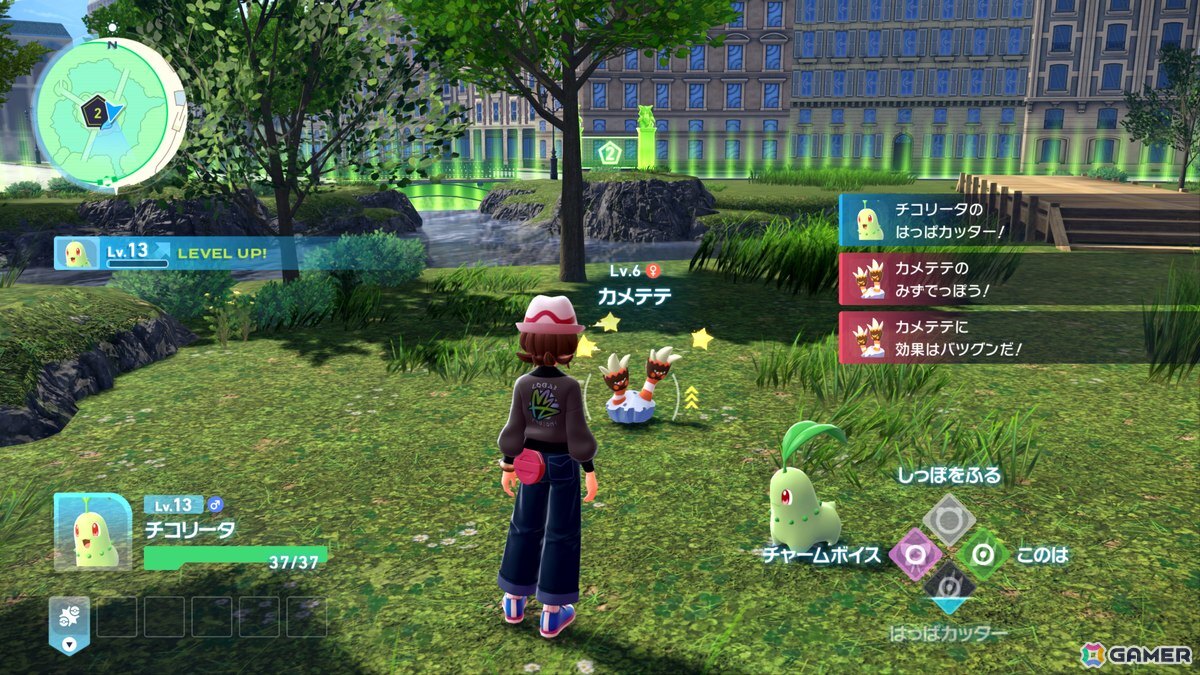 「Pokémon LEGENDS Z-A」新たなメガシンカポケモン「メガカイリュー」やランクアップ戦に立ちはだかる強敵・カラスバが登場！の画像66