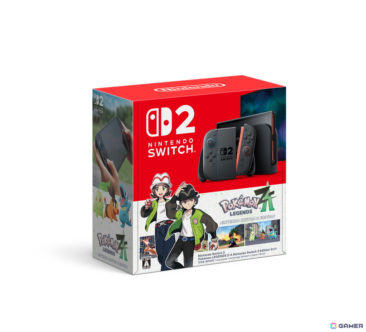 「Pokémon LEGENDS Z-A」新たなメガシンカポケモン「メガカイリュー」やランクアップ戦に立ちはだかる強敵・カラスバが登場!の画像