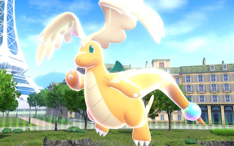 「Pokémon LEGENDS Z-A」新たなメガシンカポケモン「メガカイリュー」やランクアップ戦に立ちはだかる強敵・カラスバが登場！