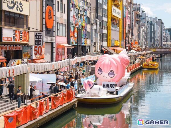 「勝利の女神：NIKKE」グローバルサマーイベント「DORO FAMILY SUMMER TOUR」が世界5都市で開催！巨大DORO風船などが登場した日本公演の模様が公開の画像1