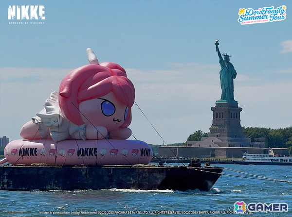 勝利の女神：NIKKE」グローバルサマーイベント「DORO FAMILY SUMMER