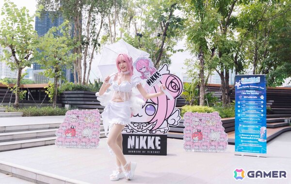 「勝利の女神：NIKKE」グローバルサマーイベント「DORO FAMILY SUMMER TOUR」が世界5都市で開催！巨大DORO風船などが登場した日本公演の模様が公開の画像17