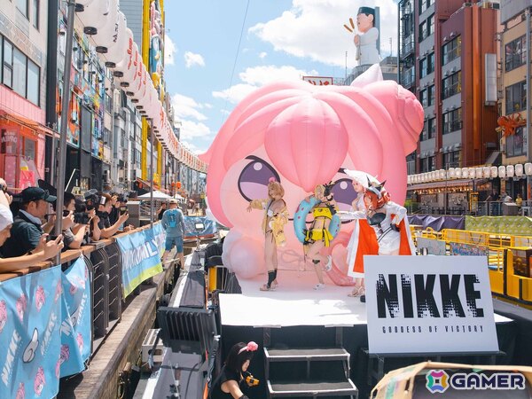 「勝利の女神：NIKKE」グローバルサマーイベント「DORO FAMILY SUMMER TOUR」が世界5都市で開催！巨大DORO風船などが登場した日本公演の模様が公開の画像2