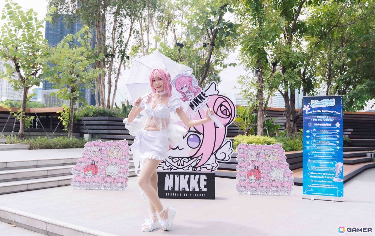 「勝利の女神：NIKKE」グローバルサマーイベント「DORO FAMILY SUMMER TOUR」が世界5都市で開催！巨大DORO風船などが登場した日本公演の模様が公開の画像17