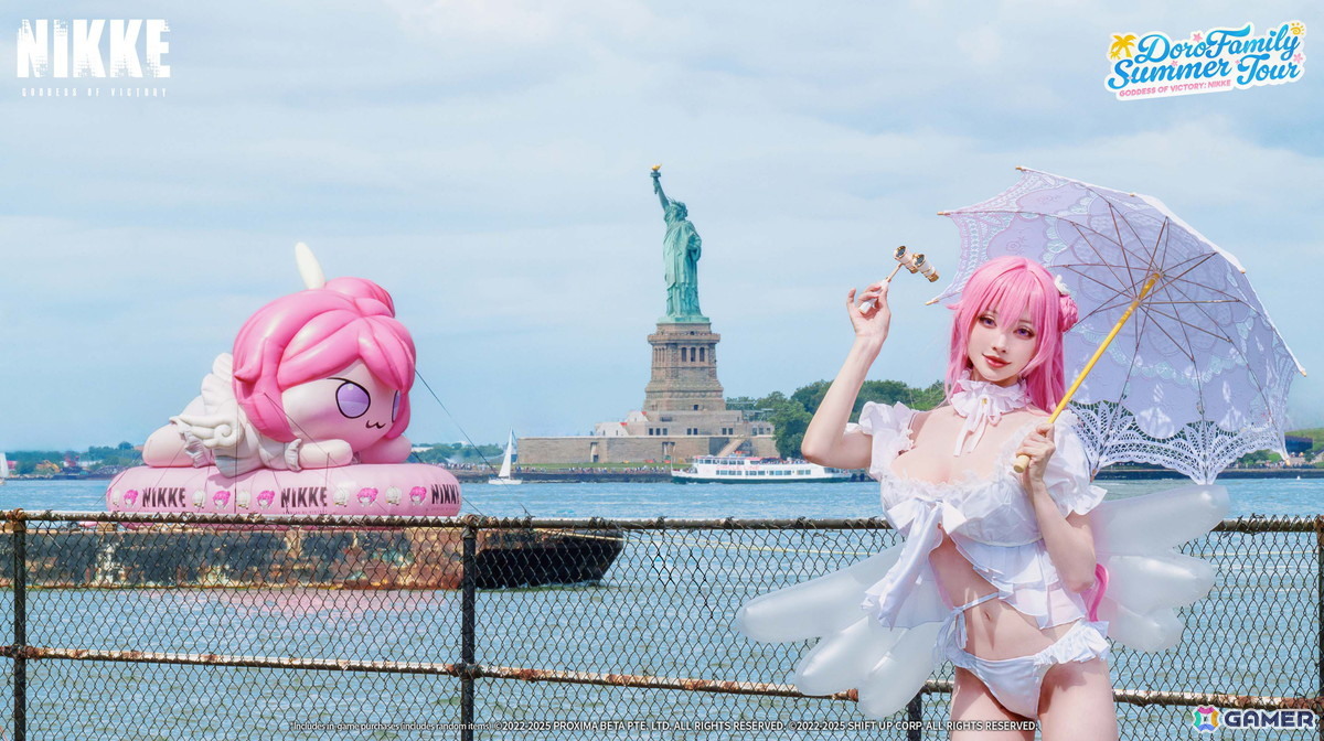 勝利の女神：NIKKE」グローバルサマーイベント「DORO FAMILY SUMMER