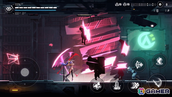 「ブレイブルー」シリーズのスピンオフ作品となるローグライトアクションゲーム「BlazBlue Entropy Effect」のモバイル版がグローバルリリース！の画像