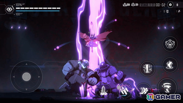 「ブレイブルー」シリーズのスピンオフ作品となるローグライトアクションゲーム「BlazBlue Entropy Effect」のモバイル版がグローバルリリース！の画像