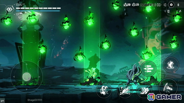 「ブレイブルー」シリーズのスピンオフ作品となるローグライトアクションゲーム「BlazBlue Entropy Effect」のモバイル版がグローバルリリース！の画像