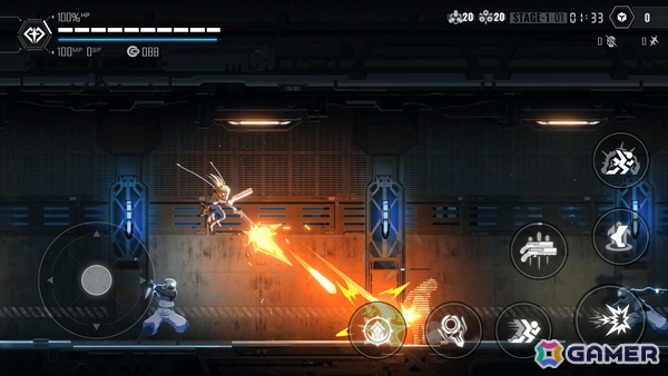 「ブレイブルー」シリーズのスピンオフ作品となるローグライトアクションゲーム「BlazBlue Entropy Effect」のモバイル版がグローバルリリース！の画像