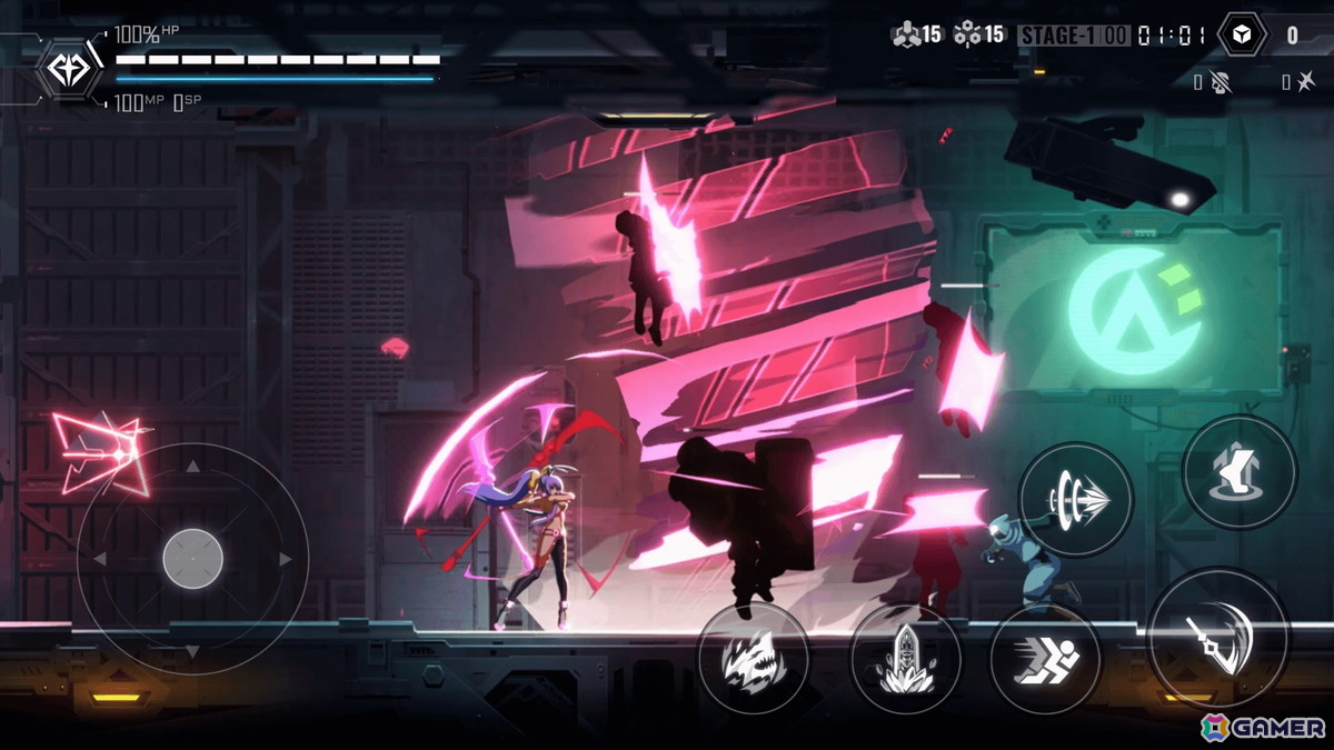 「ブレイブルー」シリーズのスピンオフ作品となるローグライトアクションゲーム「BlazBlue Entropy Effect」のモバイル版がグローバルリリース！の画像4