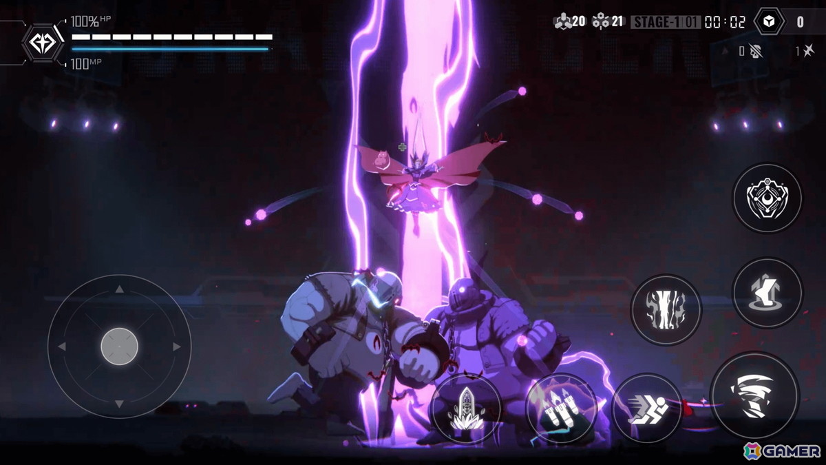 「ブレイブルー」シリーズのスピンオフ作品となるローグライトアクションゲーム「BlazBlue Entropy Effect」のモバイル版がグローバルリリース！の画像5