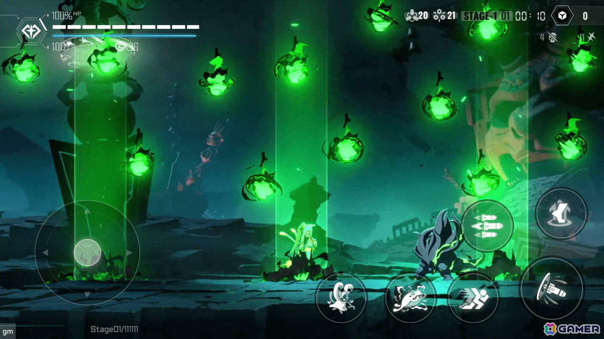 「ブレイブルー」シリーズのスピンオフ作品となるローグライトアクションゲーム「BlazBlue Entropy Effect」のモバイル版がグローバルリリース！の画像6