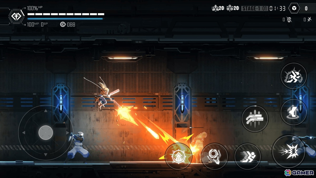「ブレイブルー」シリーズのスピンオフ作品となるローグライトアクションゲーム「BlazBlue Entropy Effect」のモバイル版がグローバルリリース！の画像8