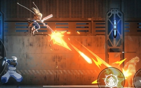 「ブレイブルー」シリーズのスピンオフ作品となるローグライトアクションゲーム「BlazBlue Entropy Effect」のモバイル版がグローバルリリース！