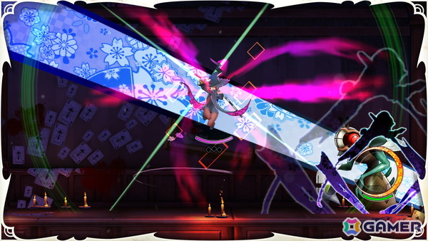 こだわり抜いたビジュアル世界をセツナで駆け抜ける！「魔女ガミ－The Witch of Luludidea－」プレイレポート＆インタビュー【Bitsummit the 13th】の画像3
