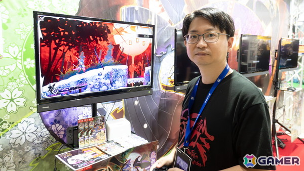 こだわり抜いたビジュアル世界をセツナで駆け抜ける！「魔女ガミ－The Witch of Luludidea－」プレイレポート＆インタビュー【Bitsummit the 13th】の画像6