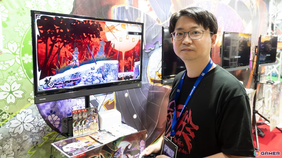 こだわり抜いたビジュアル世界をセツナで駆け抜ける！「魔女ガミ－The Witch of Luludidea－」プレイレポート＆インタビュー【Bitsummit the 13th】の画像