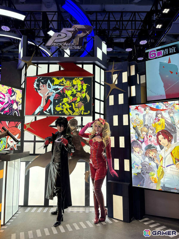 セガが中国・上海のBilibili World 2025に出展！「ソニックレーシング クロスワールド」「ペルソナ5 ザ・ロイヤル」などさまざまなブースでファンと交流の画像