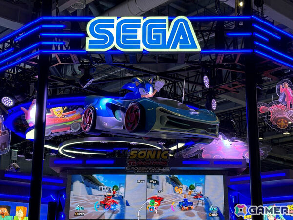 セガが中国・上海のBilibili World 2025に出展！「ソニックレーシング クロスワールド」「ペルソナ5 ザ・ロイヤル」などさまざまなブースでファンと交流の画像