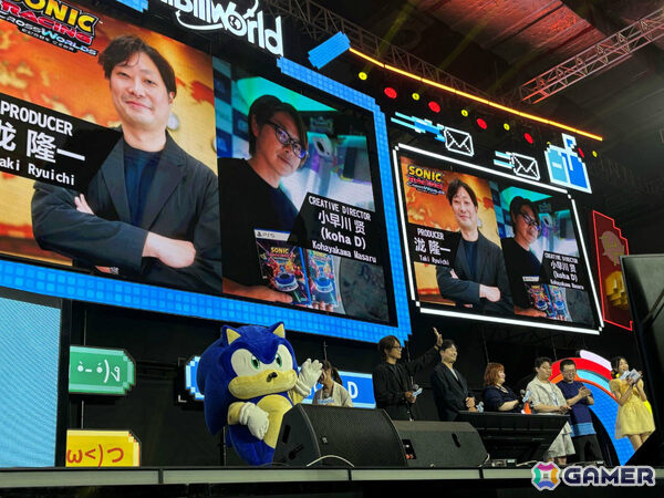 セガが中国・上海のBilibili World 2025に出展！「ソニックレーシング クロスワールド」「ペルソナ5 ザ・ロイヤル」などさまざまなブースでファンと交流の画像