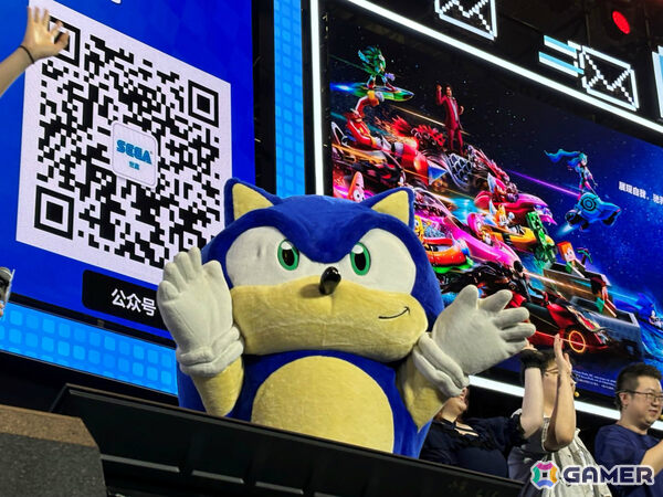 セガが中国・上海のBilibili World 2025に出展！「ソニックレーシング クロスワールド」「ペルソナ5 ザ・ロイヤル」などさまざまなブースでファンと交流の画像