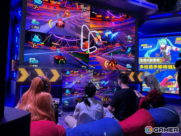 セガが中国・上海のBilibili World 2025に出展！「ソニックレーシング クロスワールド」「ペルソナ5 ザ・ロイヤル」などさまざまなブースでファンと交流の画像