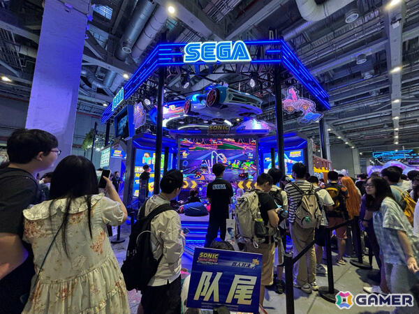 セガが中国・上海のBilibili World 2025に出展！「ソニックレーシング クロスワールド」「ペルソナ5 ザ・ロイヤル」などさまざまなブースでファンと交流の画像