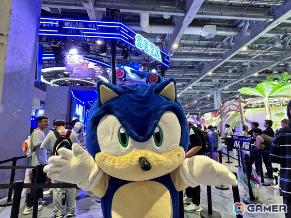 セガが中国・上海のBilibili World 2025に出展！「ソニックレーシング クロスワールド」「ペルソナ5 ザ・ロイヤル」などさまざまなブースでファンと交流の画像6