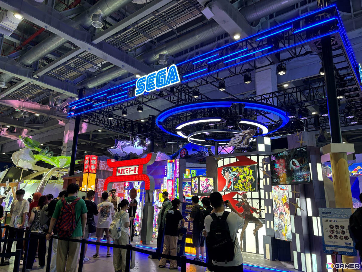 セガが中国・上海のBilibili World 2025に出展！「ソニックレーシング