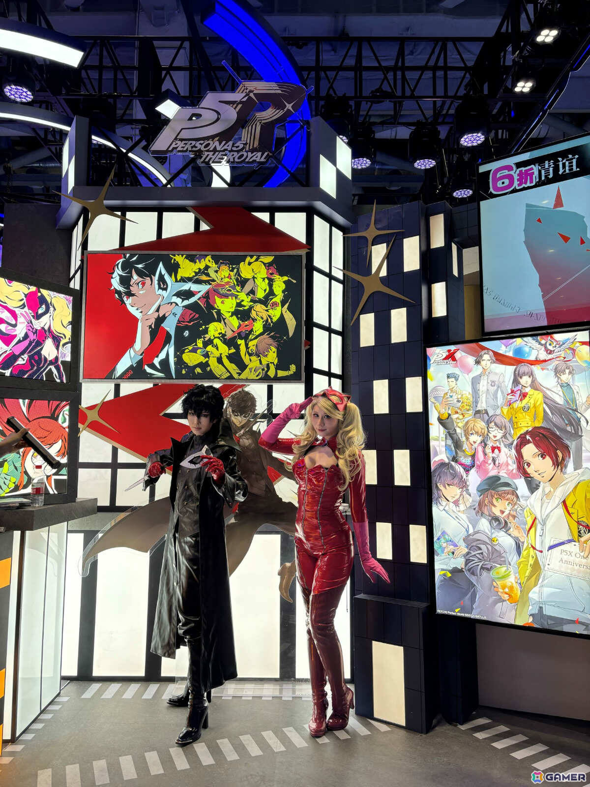 セガが中国・上海のBilibili World 2025に出展！「ソニックレーシング クロスワールド」「ペルソナ5 ザ・ロイヤル」などさまざまなブースでファンと交流の画像10