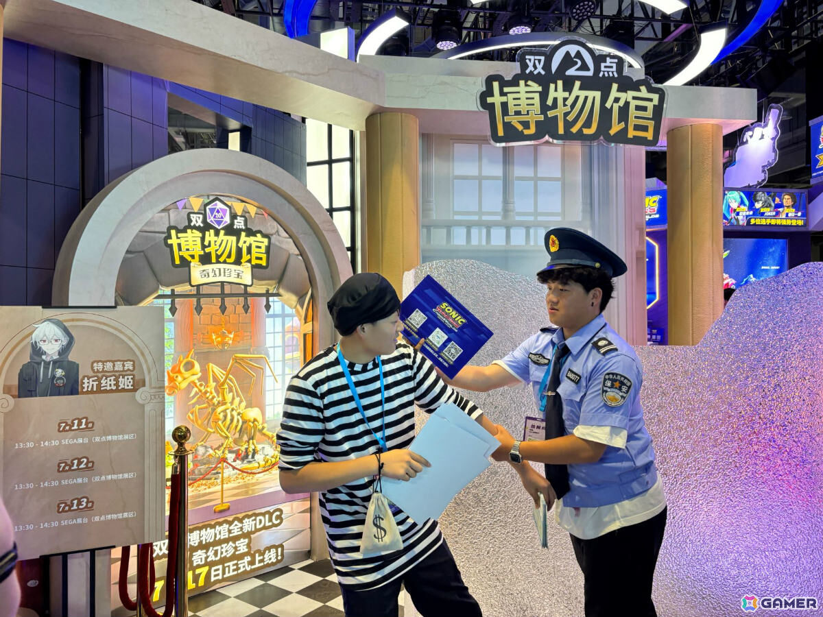 セガが中国・上海のBilibili World 2025に出展！「ソニックレーシング クロスワールド」「ペルソナ5 ザ・ロイヤル」などさまざまなブースでファンと交流の画像