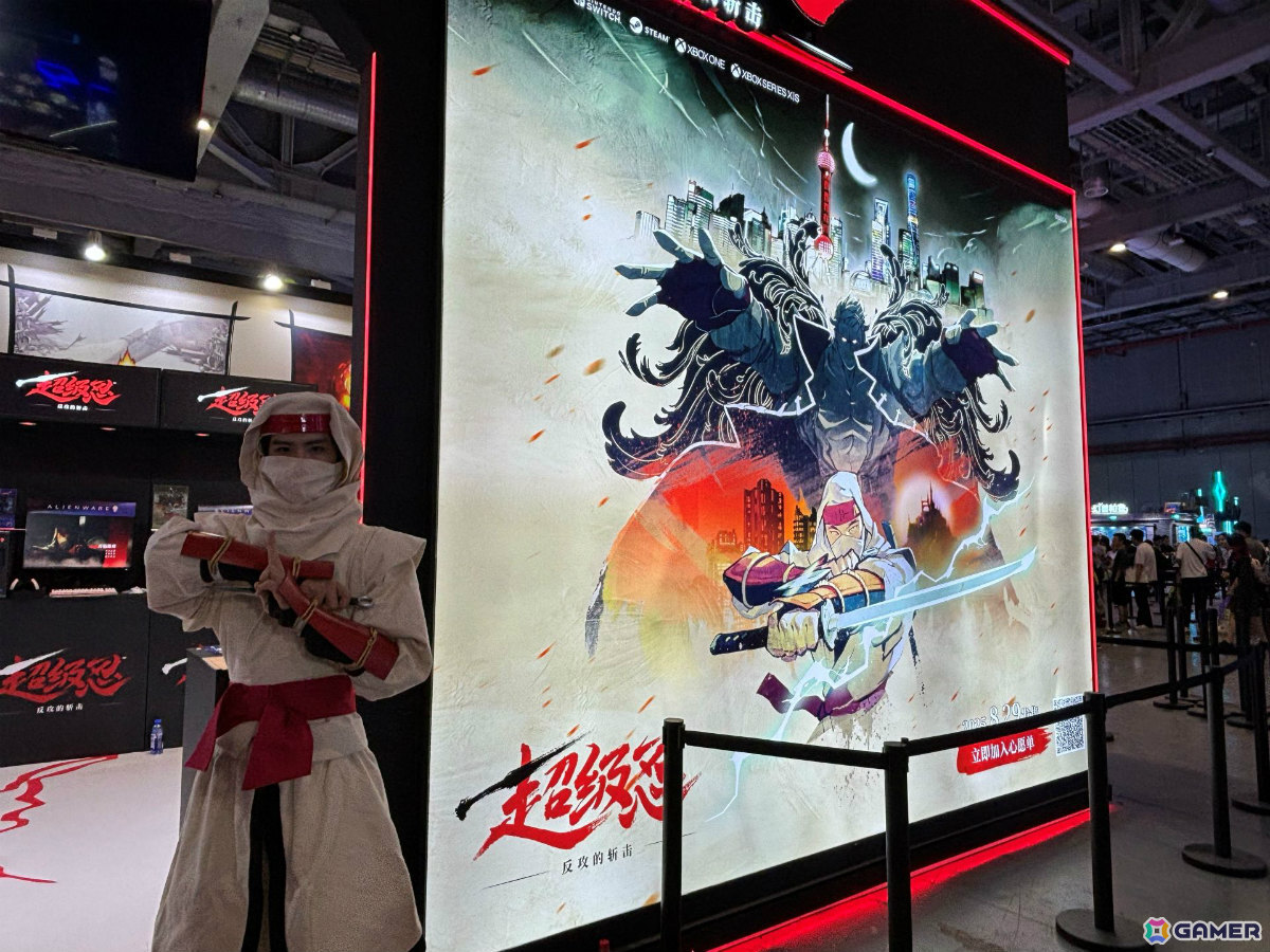 セガが中国・上海のBilibili World 2025に出展！「ソニックレーシング クロスワールド」「ペルソナ5 ザ・ロイヤル」などさまざまなブースでファンと交流の画像13