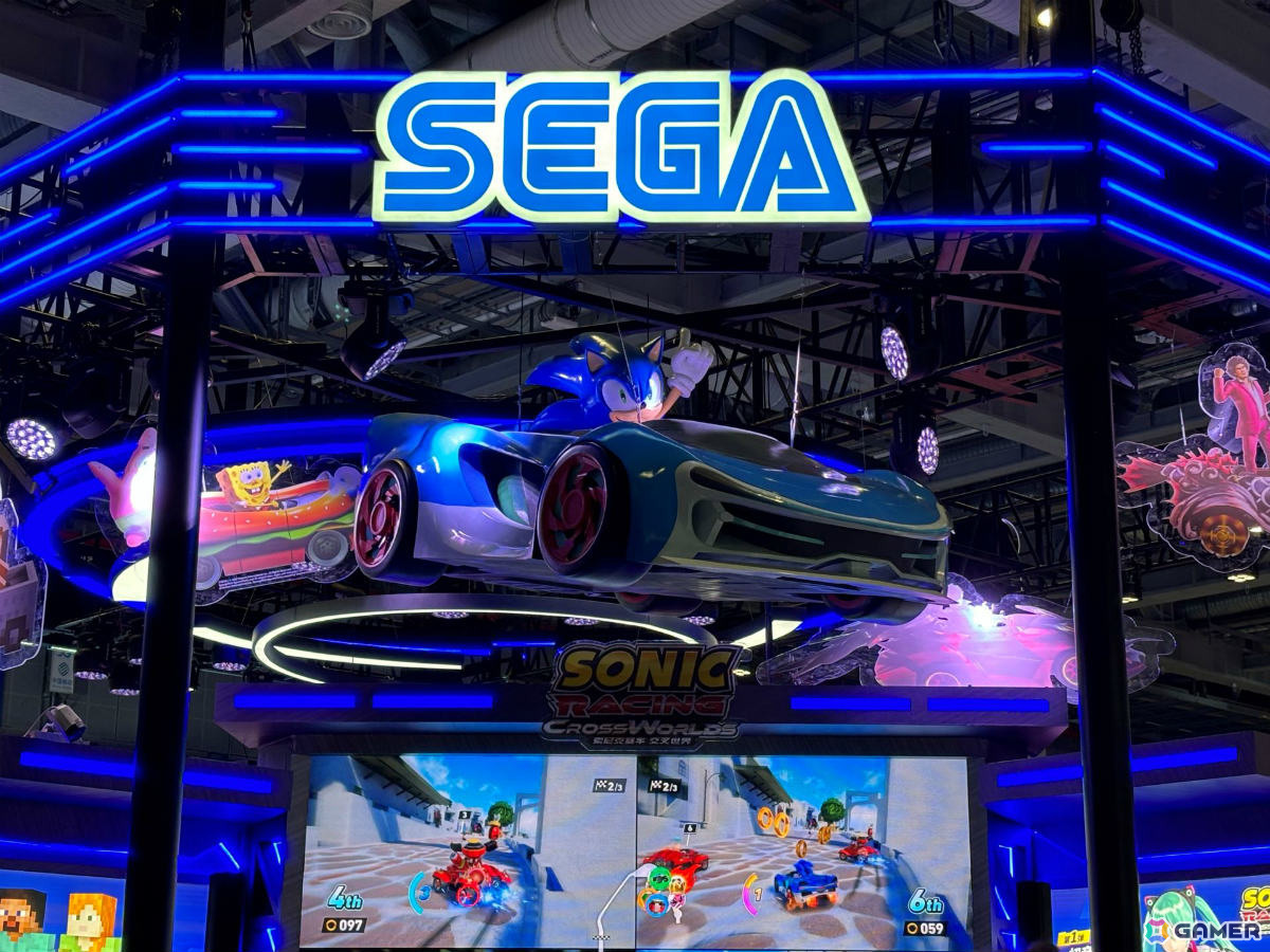 セガが中国・上海のBilibili World 2025に出展！「ソニックレーシング クロスワールド」「ペルソナ5 ザ・ロイヤル」などさまざまなブースでファンと交流の画像2