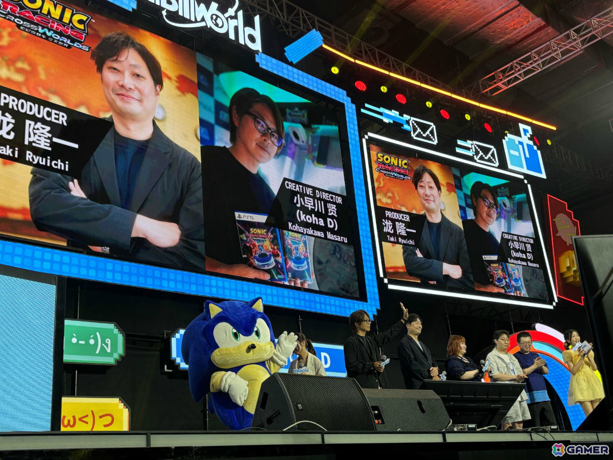セガが中国・上海のBilibili World 2025に出展！「ソニックレーシング クロスワールド」「ペルソナ5 ザ・ロイヤル」などさまざまなブースでファンと交流の画像20