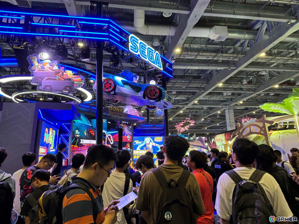 セガが中国・上海のBilibili World 2025に出展！「ソニックレーシング クロスワールド」「ペルソナ5 ザ・ロイヤル」などさまざまなブースでファンと交流の画像3