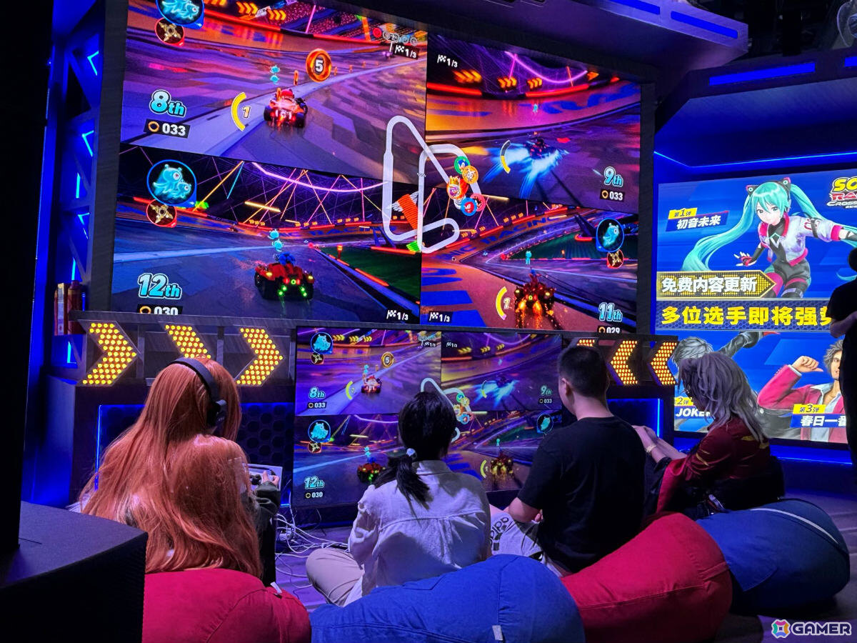 セガが中国・上海のBilibili World 2025に出展！「ソニックレーシング クロスワールド」「ペルソナ5 ザ・ロイヤル」などさまざまなブースでファンと交流の画像4