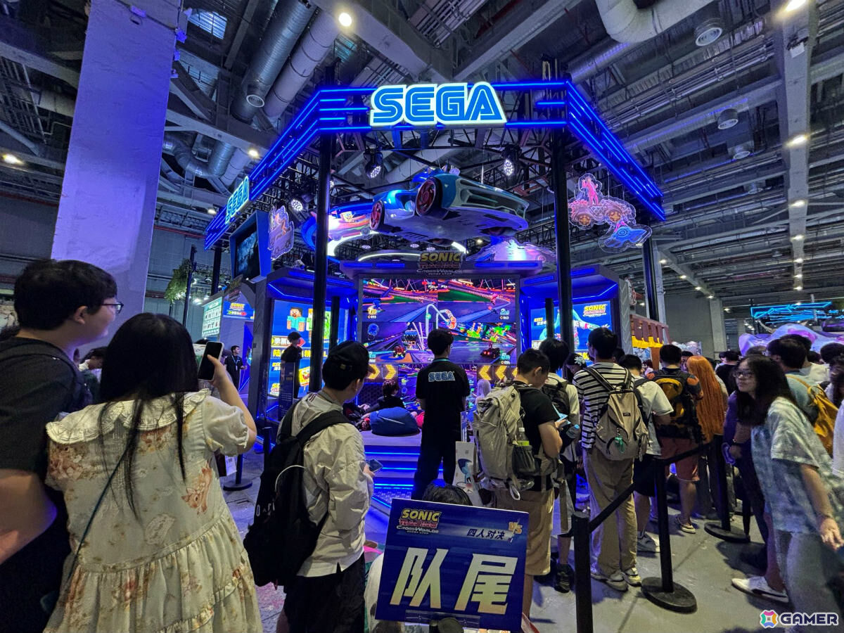 セガが中国・上海のBilibili World 2025に出展！「ソニックレーシング クロスワールド」「ペルソナ5 ザ・ロイヤル」などさまざまなブースでファンと交流の画像5