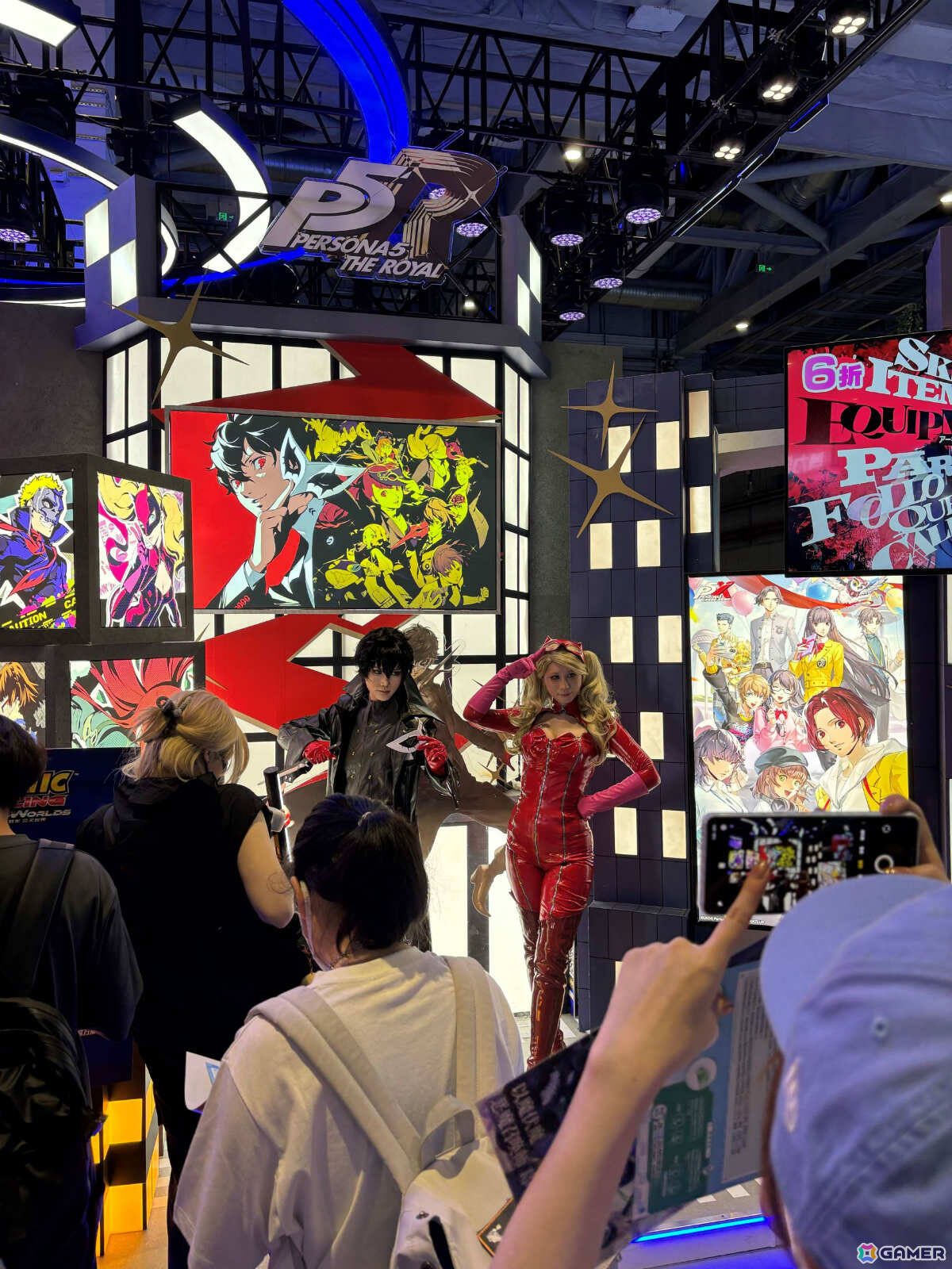 セガが中国・上海のBilibili World 2025に出展！「ソニックレーシング クロスワールド」「ペルソナ5 ザ・ロイヤル」などさまざまなブースでファンと交流の画像9