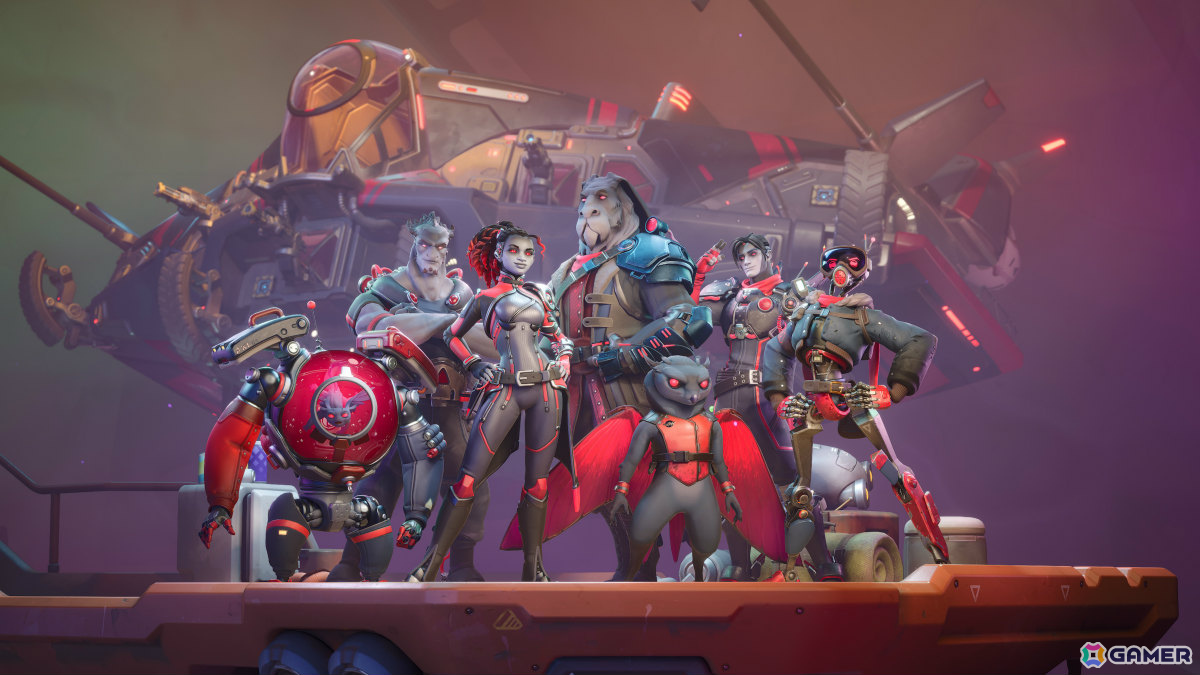 宇宙船バトル×FPSのPvPスペースシューター「ワイルドゲート」がリリース！コスチュームアイテムなどが付いたリネゲイド・エディションも登場の画像