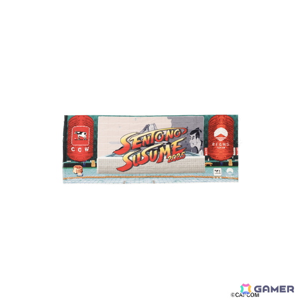 「ストリートファイターII」とのコラボが実現！「銭湯のススメ2025 ～大阪・関西編～」のメインキャラクターとしてエドモンド本田が登場の画像12