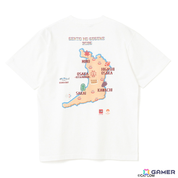 「ストリートファイターII」とのコラボが実現！「銭湯のススメ2025 ～大阪・関西編～」のメインキャラクターとしてエドモンド本田が登場の画像9