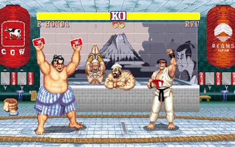 「ストリートファイターII」とのコラボが実現！「銭湯のススメ2025 ～大阪・関西編～」のメインキャラクターとしてエドモンド本田が登場
