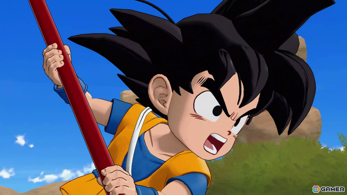 超圧倒チームバトル「ドラゴンボール ゲキシン スクアドラ」の事前登録受付が開始!アニメ「ドラゴンボールDAIMA」より孫悟空(ミニ)が参戦決定の画像