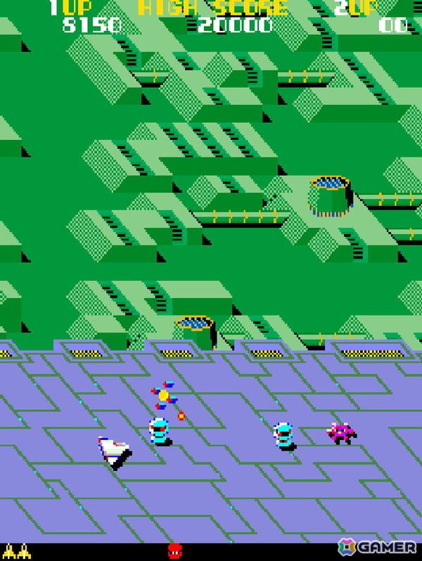 「雷電」を生んだセイブ開発によるシューティングゲーム「アーケードアーカイブス スティンガー」が7月24日に配信！の画像