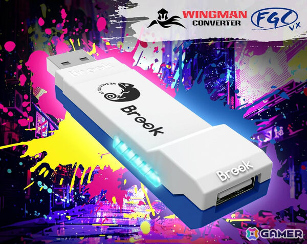 格闘ゲーマー向け万能コンバーター「Brook Wingman FGC VX」が発売！150種以上のアケコン＆パッドをPS5/PS4/PCに接続可能の画像2