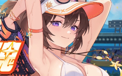 「ガーディアンテイルズ」★6進化で夏らしい衣装に変化する新英雄「炎のサウスポー ランディ（CV：佐伯伊織）」が登場！