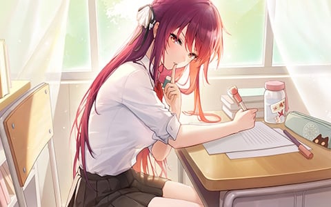 「雀魂」ローディングイラストなどが報酬のイベント「授業中のナイショ話」が開催！一姫、ジニア、九条璃雨らの新着せ替え「校舎を吹き抜ける風」も登場